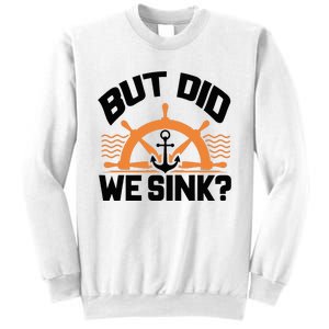 Boat Captain For Boater Wo Cool Boating Sweatshirt