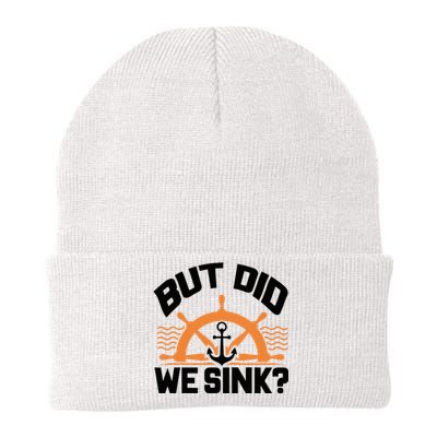 Boat Captain For Boater Wo Cool Boating Knit Cap Winter Beanie