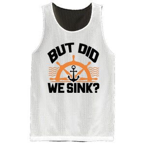 Boat Captain For Boater Wo Cool Boating Mesh Reversible Basketball Jersey Tank