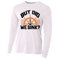 Boat Captain For Boater Wo Cool Boating Cooling Performance Long Sleeve Crew