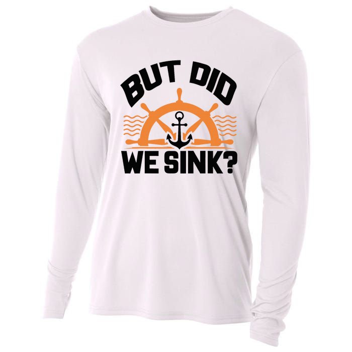 Boat Captain For Boater Wo Cool Boating Cooling Performance Long Sleeve Crew