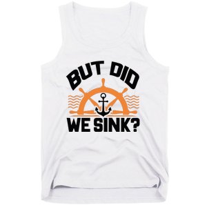 Boat Captain For Boater Wo Cool Boating Tank Top