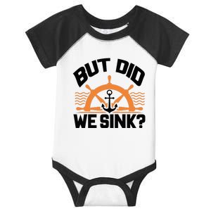 Boat Captain For Boater Wo Cool Boating Infant Baby Jersey Bodysuit