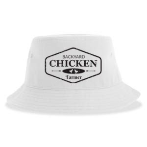 Backyard Chicken Farmer Chicken Sustainable Bucket Hat