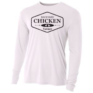 Backyard Chicken Farmer Chicken Cooling Performance Long Sleeve Crew