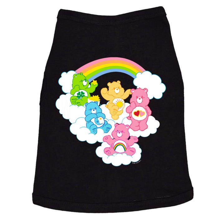 Bears Cheer Funshine Bedtime Cloudy Rainbow Group Doggie Tank