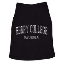 Berry College Georgia Retro Athletic Sports Doggie Tank