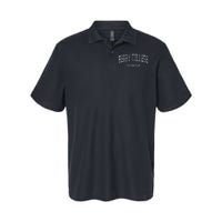 Berry College Georgia Retro Athletic Sports Softstyle Adult Sport Polo