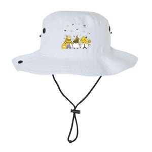 Bees Cute Gnomes Beekeeper Yellow Sunflower Funny Gift Legacy Cool Fit Booney Bucket Hat