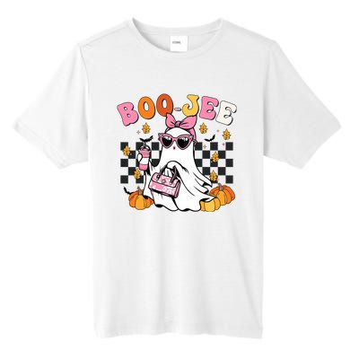 Boojee Cute Ghost Coffee Funny Halloween Tall Fusion ChromaSoft Performance T-Shirt