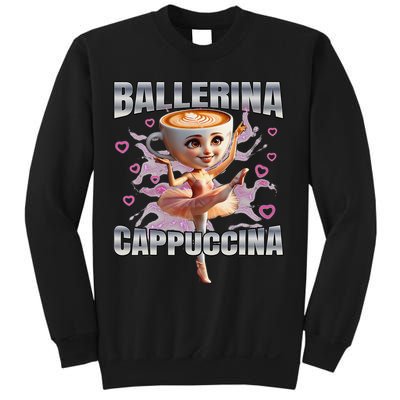Ballerina Cappuccino Gift Sweatshirt