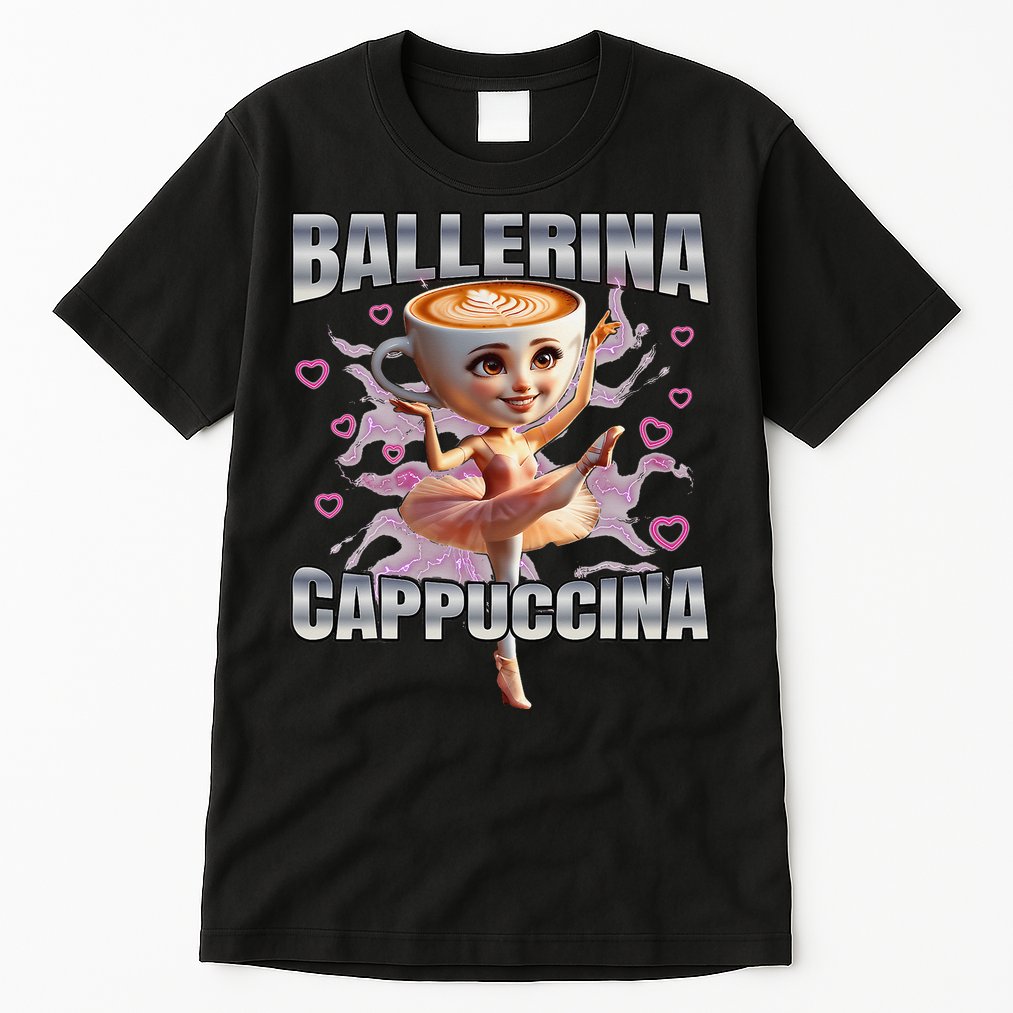 Ballerina Cappuccino Gift Tall T-Shirt