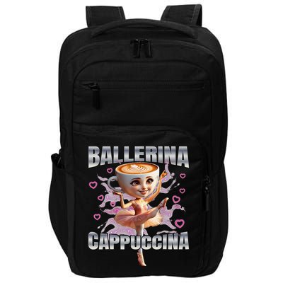Ballerina Cappuccino Gift Impact Tech Backpack