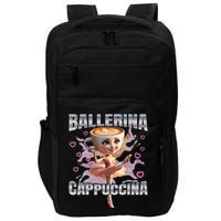 Ballerina Cappuccino Gift Impact Tech Backpack