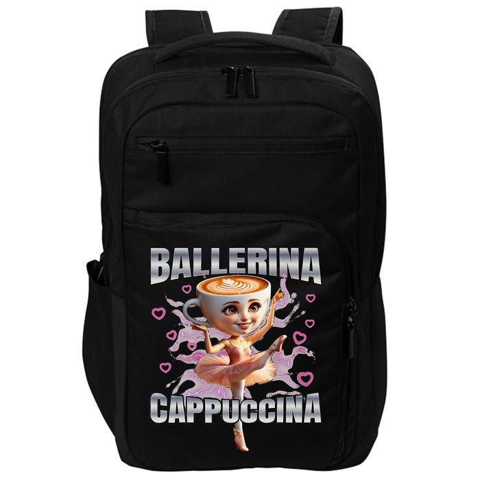Ballerina Cappuccino Gift Impact Tech Backpack