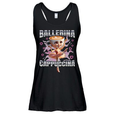 Ballerina Cappuccino Gift Ladies Essential Flowy Tank