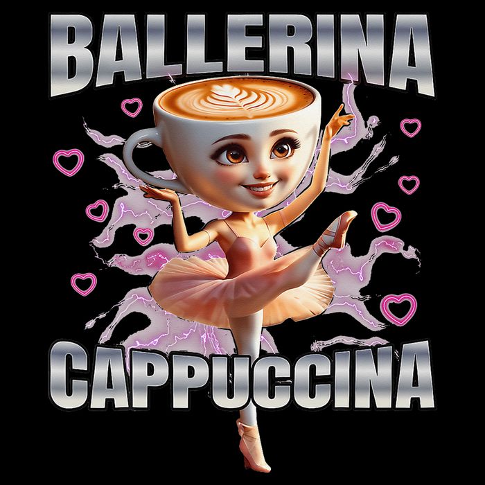 Ballerina Cappuccino Gift 16 in Basic Backpack