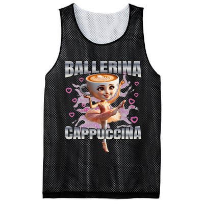 Ballerina Cappuccino Gift Mesh Reversible Basketball Jersey Tank