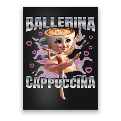 Ballerina Cappuccino Gift Poster