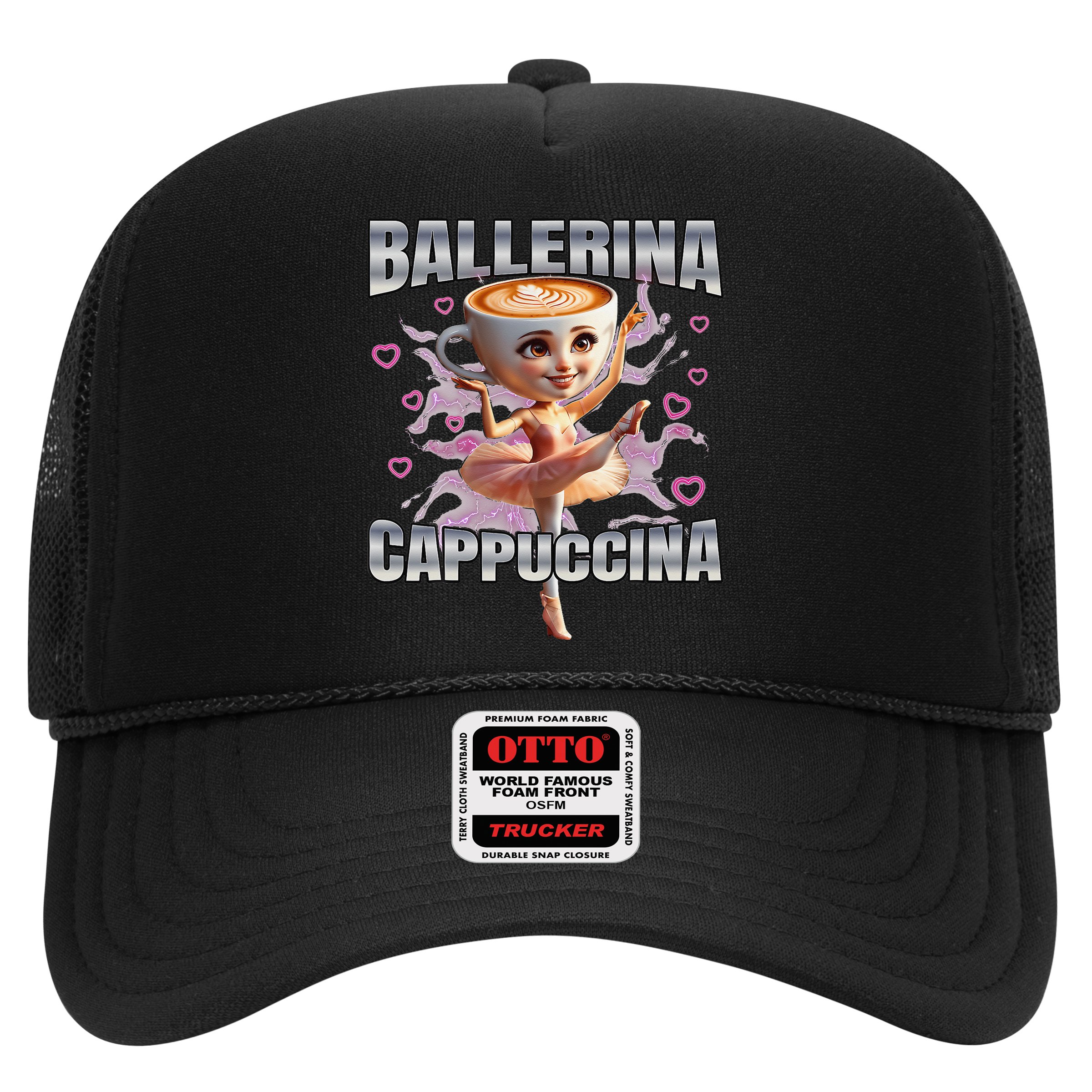 Ballerina Cappuccino Gift Hat