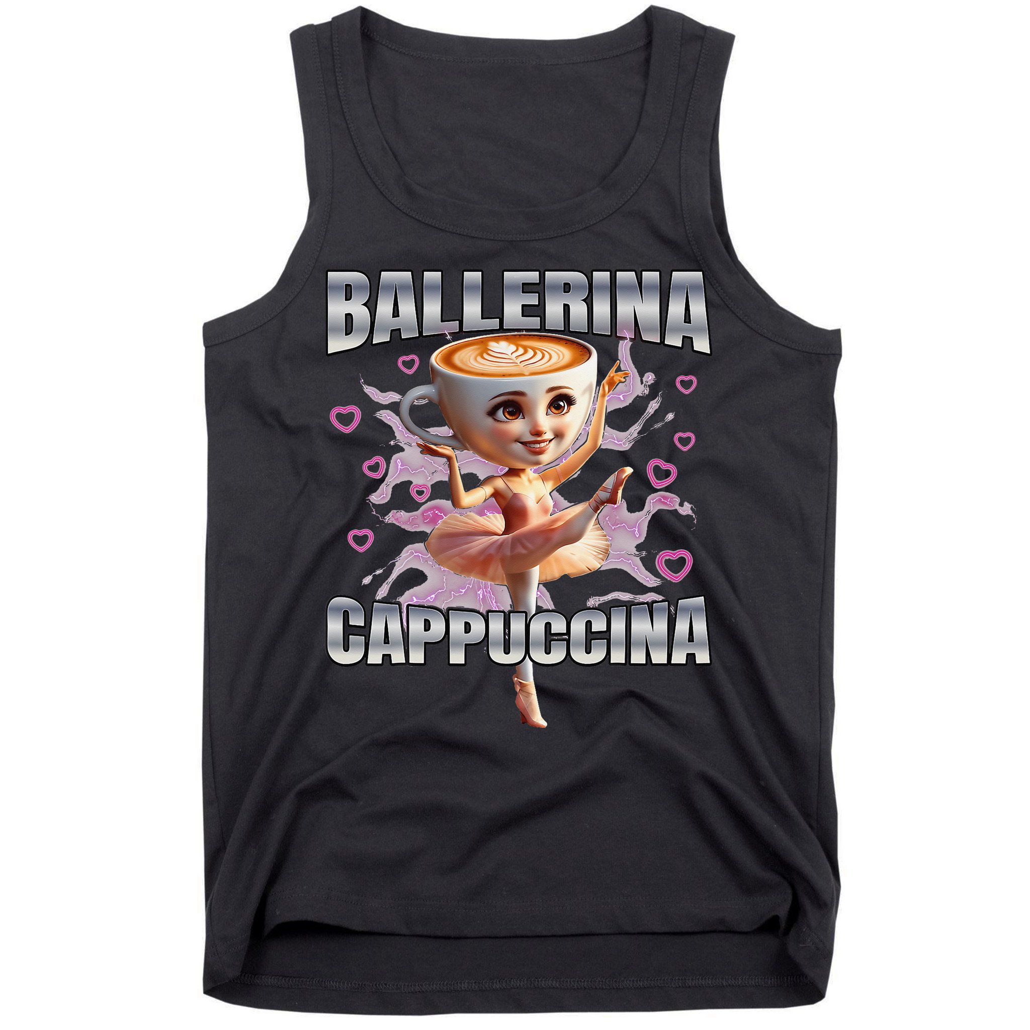 Ballerina Cappuccino Gift Tank Top