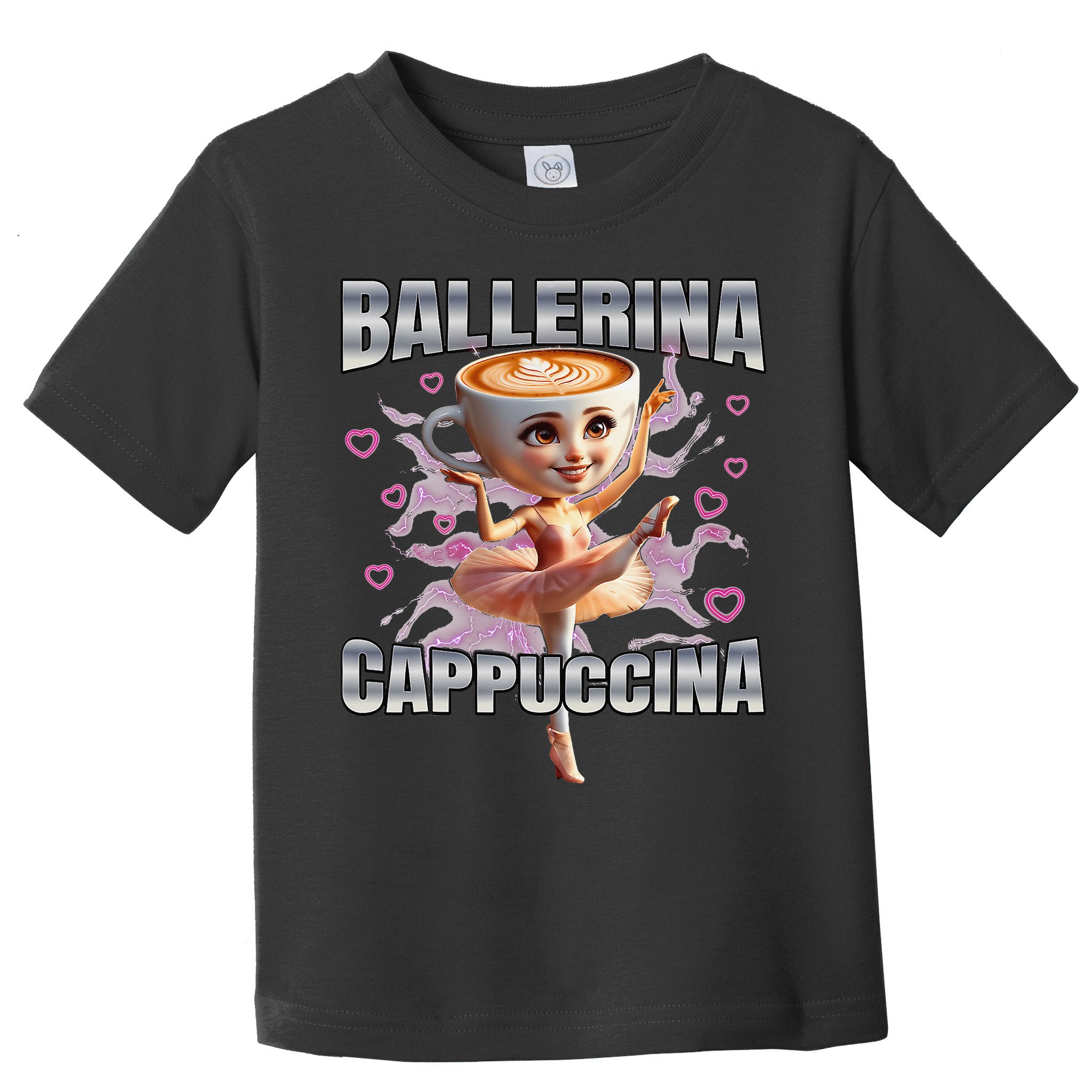 Ballerina Cappuccino Gift Toddler T-Shirt