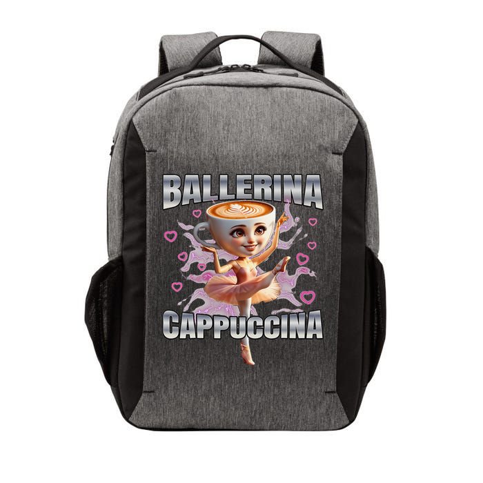 Ballerina Cappuccino Gift Vector Backpack