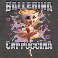 Ballerina Cappuccino Gift Vector Backpack
