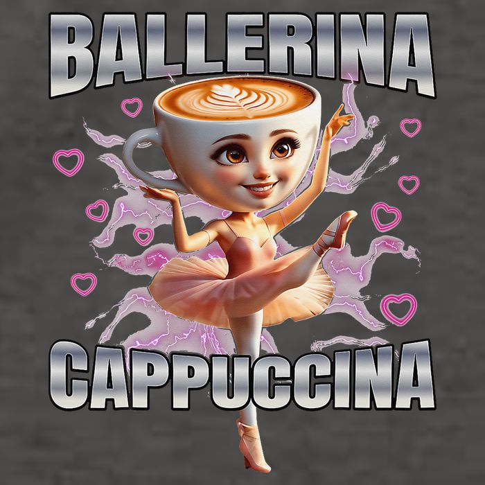 Ballerina Cappuccino Gift Vector Backpack