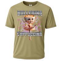 Ballerina Cappuccino Gift Cooling Performance Crew T-Shirt