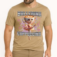 Ballerina Cappuccino Gift Cooling Performance Crew T-Shirt