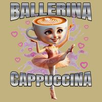 Ballerina Cappuccino Gift Cooling Performance Crew T-Shirt
