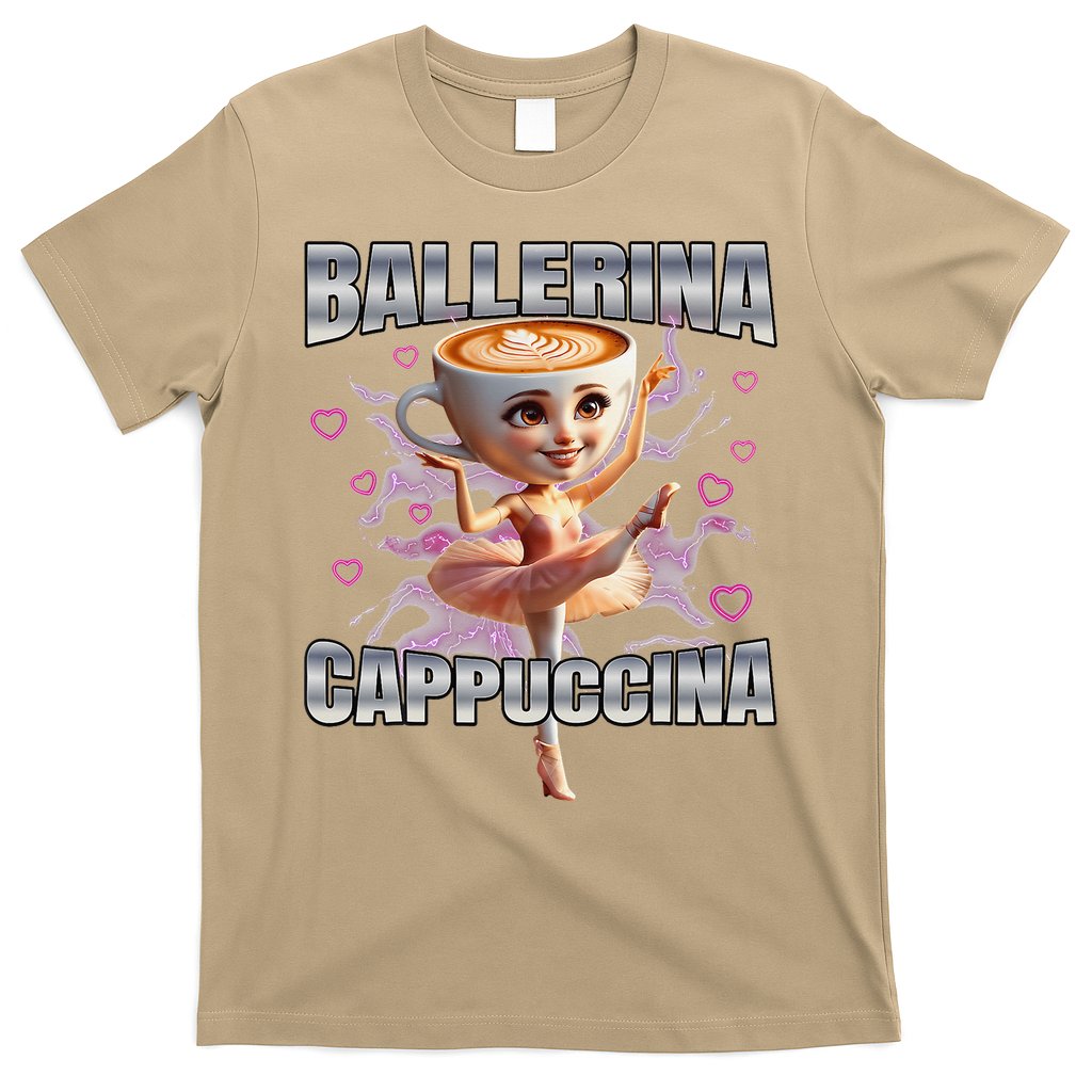 Ballerina Cappuccino Gift T-Shirt