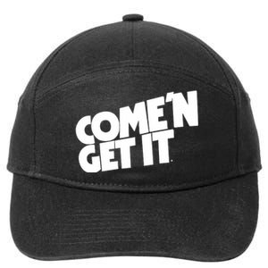 Brothers Comen Get It 7-Panel Snapback Hat