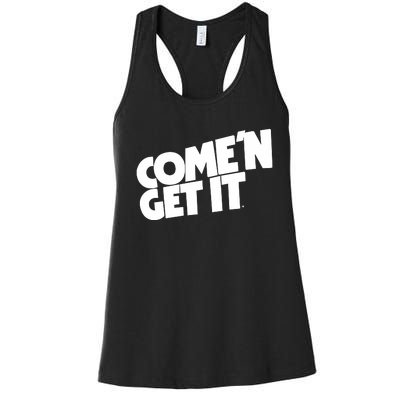 Brothers Comen Get It Women's Racerback Tank