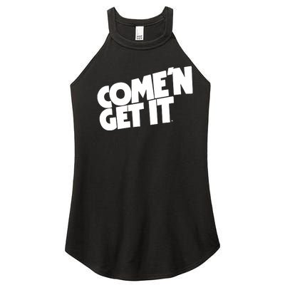 Brothers Comen Get It Women’s Perfect Tri Rocker Tank