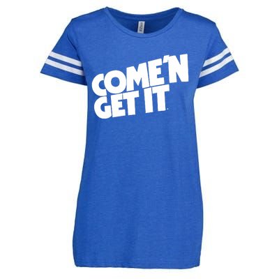 Brothers Comen Get It Enza Ladies Jersey Football T-Shirt