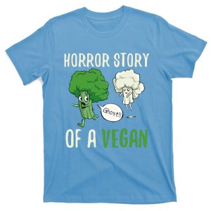 Broccoli Cauliflower Ghost Horror Story Of A Vegan Halloween Gift T-Shirt