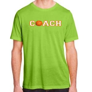 Basketball Coach Gift Adult ChromaSoft Performance T-Shirt