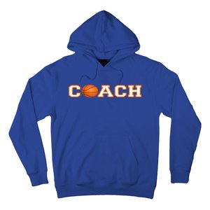 Basketball Coach Gift Hoodie