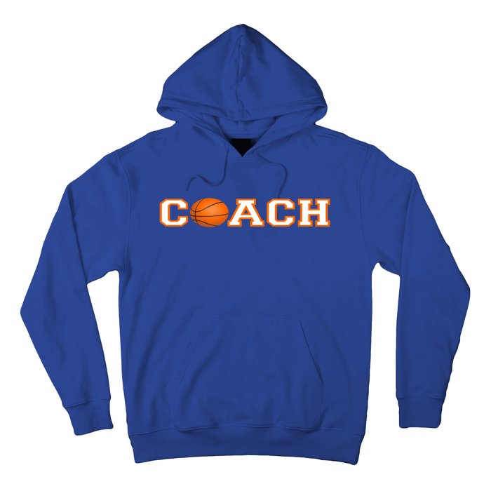 Basketball Coach Gift Hoodie