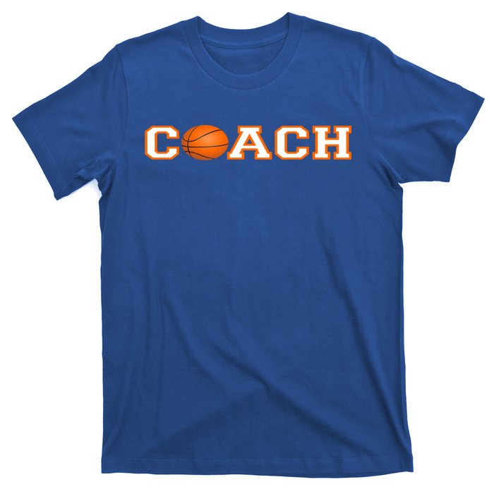 Basketball Coach Gift T-Shirt