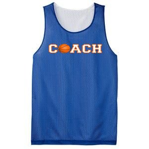 Basketball Coach Gift Mesh Reversible Basketball Jersey Tank