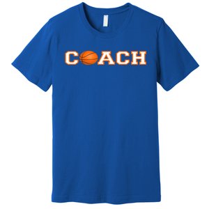 Basketball Coach Gift Premium T-Shirt