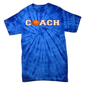 Basketball Coach Gift Tie-Dye T-Shirt