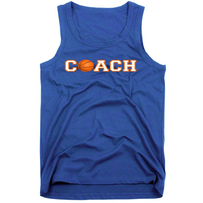 Basketball Coach Gift Tank Top