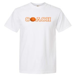 Basketball Coach Gift Garment-Dyed Heavyweight T-Shirt