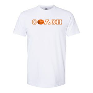 Basketball Coach Gift Softstyle CVC T-Shirt