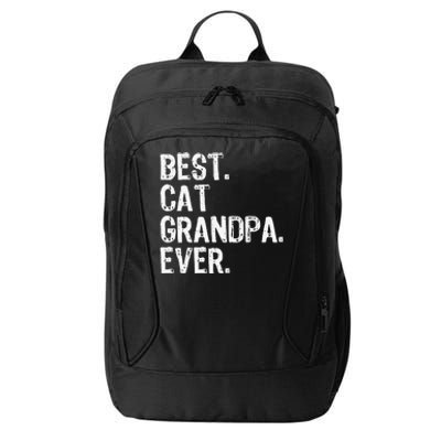 Best Cat Grandpa Ever Funny Cool City Backpack