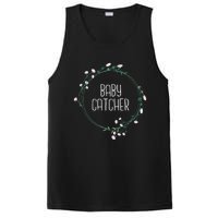 Baby Catcher Gynecology Doula Midwifery Childbirth Worker PosiCharge Competitor Tank